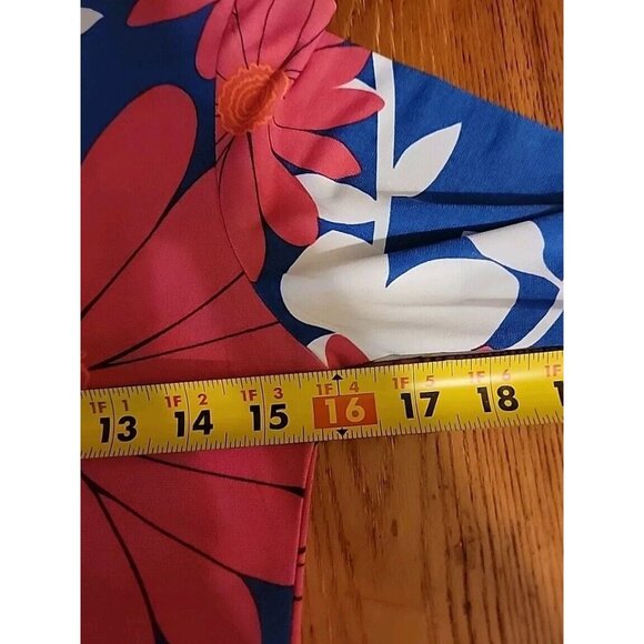 Tracy Negoshian Tunic Dress Shift Knee Sz XS  Resort Vacation wear - Picture 7 of 8